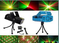 Multicolor -Mini -LED -Bühnenlichter Laser Show Projector Disco DJ Ausrüstung Weihnachtslichtfeier Hochzeitsbeleuchtung AC110240v5645875