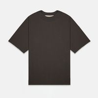22fw rebanho europa camiseta de verão tee high street casual masculino mais tamanhas de manga curta camiseta de algodão