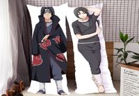 Новое аниме Наруто обнимаю наволочку мультфильм Учиха Саске Итачи Хатаке Какаши, обнимая домашние подушки для тела, покрытие подушки 2012121287111