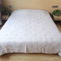 Casa de 260 cm Ride 240 cm Casa de almohada de almohada con patrón de jacquard de cama doble buena transpirabilidad suave y cómoda buena sensación de cuerpo