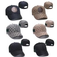 Capas de rua de alta qualidade Moda Hats de beisebol masculino Caps de esportes 16 cores