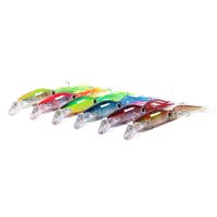 Sleeve- Fish Fishing Tackle 14cm 40g Octopus Squid Lure Hard ...