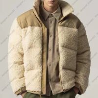 Mens Fashion Plush Coat Women Tech Fleece Jackets Men Winter...