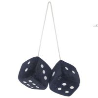 Factory Christmas Decorations Dice Pair with White Dots Deco...