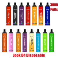 Original Jook D4 Disposable Device E- cigarettes Kit 3000 Puf...