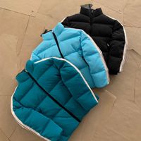 Erkekler Down Tasarımcı Ceket Pa X Mo Kış Sıcak Rüzgar Geçirmez Ceketler Malzeme S-XXL Boyut Çift Modeller Yeni Giyim