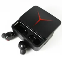 Auriculares auriculares de juegos M90 Pro TWS Auriculares inal￡mbricos auriculares Bluetooth 5.2 Pantalla de maruzo r￡pido LED Ruido Cancelando Auriculares Sports
