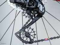 Rodas de polia de gaiola traseira de desvias de bicicleta para SRAM 11 12 Rolamento de tamanho grande velocidade para NX GX X01 XX1 AXS de águia 221109