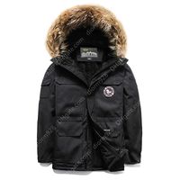 Designer 90 Duck Down Jacket للرجال والنساء في نفس الشتاء 08 Expedition Parker's Coat Coat