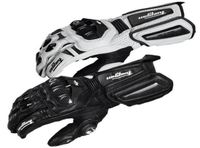 Guanti in pelle in fibra di carbonio di alta qualità guanti in pelle uomini in bicicletta per corse Guantes moto guanti 6433059