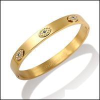 Designer Bracelets de prata Senhoras Rose Gold Lady Men Chave de fenda Diamante revestido de diamante embutido Diamond Sfrif Plange Casal