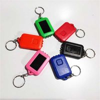 LED LIGHT Outdoors Emergency Flashlights Torches of Key Fob ...
