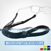 eyeglasses accsities العائمة النظارات الشمسية سلسلة رياضات المياه السلك في الهواء الطلق الرياضة Eyeglasse eyewear حامل العنق حزام القراءة Goggle 221115