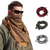 Cycling Caps Masks 1pc Arabic Tactical Scarves Square Shawl ...