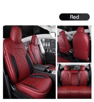 Acess￳rios para carros Capa de assento para Tesla Modelo YS Couro de alta qualidade Custom Faix