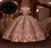 Vestido De Oro Rosa 15 al por mayor a precios baratos | DHgate