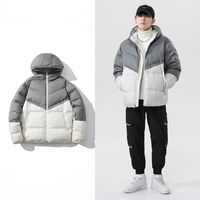 Mens Down Coats Sportswear Clothes Casual Cotton Sports Fitness Training Clothes Christmas
