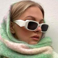 Güneş Gözlüğü Dytymj Dikdörtgen Kadın Lüks Tonları Erkekler Yüksek Kaliteli Kare Güneş Gözlükleri Vintage Gafas de Sol Mujer