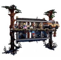 2499pcs City 75810 Stranger Things The Upside Down Building ...