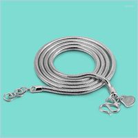 Цепочки Classic Mens 925 SERLING SIER Ожерелье 2,5 мм змеи -цепи моды.