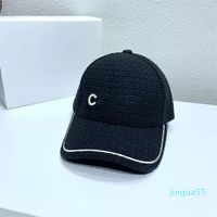 Шариковые шапки черно -белые шляпы Каскатта Дизайнер для Mens Womens
