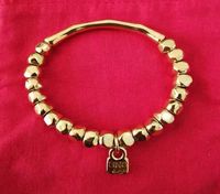 Autentico braccialetto Trabel per donne UNODE50 925 gioielli placcati in argento sterling si adattano europeo Uno de 50 Style Gift Men Braccialetti PU4787253
