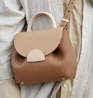 Вечерние сумки роскошные дизайнер Samll кожаные сумочки болса женщина плечо женщина кросс -ручная сумка для женской тота