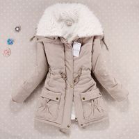 여자 다운 파카스 여성 겨울 재킷 두꺼운 후드 가루 길고 길 아래로 여자 코트 슬림 한 머리카락 칼라 면봉 옷 s 221115