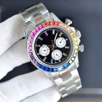 Designer de rel￳gio de pulso AAA AAA Watch Rel￳gios de diamante de 40 mm Rel￳gios de a￧o cl￡ssico cl￡ssico de pulseira de pulso Montres de luxo