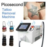 Pikosaniye lazer makinesi q anahtarlamalı nd yag pico lazer karbon kabuğu dövme giderme cilt bakım akne tedavi spot pigment çil kaldırma