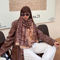 Vinter halsduk 2022 Nytt kontor sjal mångsidig kashmir halsduk varm och förtjockad nacke