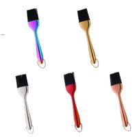Spice Tools Silicone Oil Brush Stainless Steel Titanium Plat...