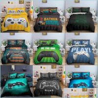 Bedding Sets Video Game Bed Sets For Boys Gamer Comforter Ga...
