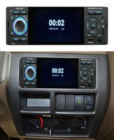 Pièce intérieure Écran HD Caméra de l'arrière-plan touche Bluetooth Indash Audio Head Unit Car MP5 Player Stéréo Radio