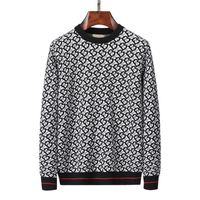 Erkek Tasarımcı Kazak Göğüs İşlemeli Rozet Logosu Erkek Hoodies Kadın Sweaters Sweatshirts Çift Modeller Yeni Giysiler Boyutu M-3XL #883