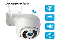 돔 카메라 5MP 자동 추적 IP 실외 미니 PTZ CCTV 1080P 홈 보안 비디오 감시 CAMARA와 Wi -Fi 3MP 221020