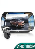 Video per auto da 7 pollici Ahd Auto Mirror Monitor 1080p Visualizza posteriore Venio ad alta definizione IPS Display completo