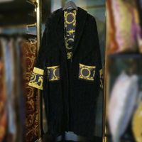 Erkek Kadınlar Ev Cüppeleri Şal Yakası Pamuk Yumuşak Kabarık Placroear Tasarımcı Marka Lüks Vintage Batrobe Pijamalar Unisex Lovers Soyunma elbisesi Gece Giysileri Tüm Mevsimler
