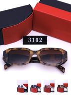 Очки Мужские солнцезащитные очки для женщин мужские солнцезащитные очки Дизайнерский подарок с коробкой