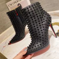 Trendy Women Short Booties Dress Ankle Boot Leather Super Pe...