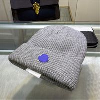 مصمم قبعة قبعة قبعة القبعات القبعة المحبوكة لرجل المرأة القبعات الشتوية 9 ألوان أعلى جودة