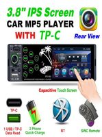 Car Video 38 Inch MP5 Player Radio HD IPS Capacitive Contact...