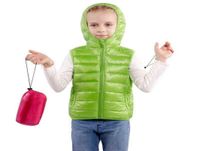 Çocuklar Yelek Kızlar Kapşonlu Ceket Kış Yelekleri Erkek Bebek Sonbahar Dış Giyim Paltolar 212 Yıl Çocuklar Sıcak Kıyafetler 211109