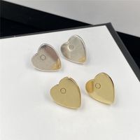 Vintage Love Earrings Charm Letters Designer Heart Earring W...