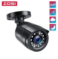 Dome Kameralar Zosi 1080p 4in1 CCTV Güvenlik 36mm lens 24 IR LED'ler 80ft gece görüşü dış mekan gözetim 221022