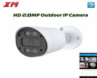Câmeras de cúpula xmeye poe ip hd 720p 1080p 28mm Len Outdoor Security com 65ft IR Night Remote Visualização IP66 impermeável 2MP 221103