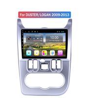 renault dusterlogan 20092013에 대한 Wi -Fi 2 DIN 헤드 단위 자동차 비디오 DVD 플레이어 GPS 탐색의 Android 10 Bliut