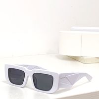 Novos óculos de sol da moda para homens e mulheres SPR11ZS Candy Color Square