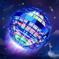 Palline magiche volanti giocattoli aggiornati sfera per sfera per kid adts neba con luci a led RGB fresco 360 ﾰ spinner che impenna il boomerang esterno interno famlpy