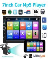 7 Inch 2 Din Bluetooth Car Mp4 Mp5 Car Radio Video Player Mi...